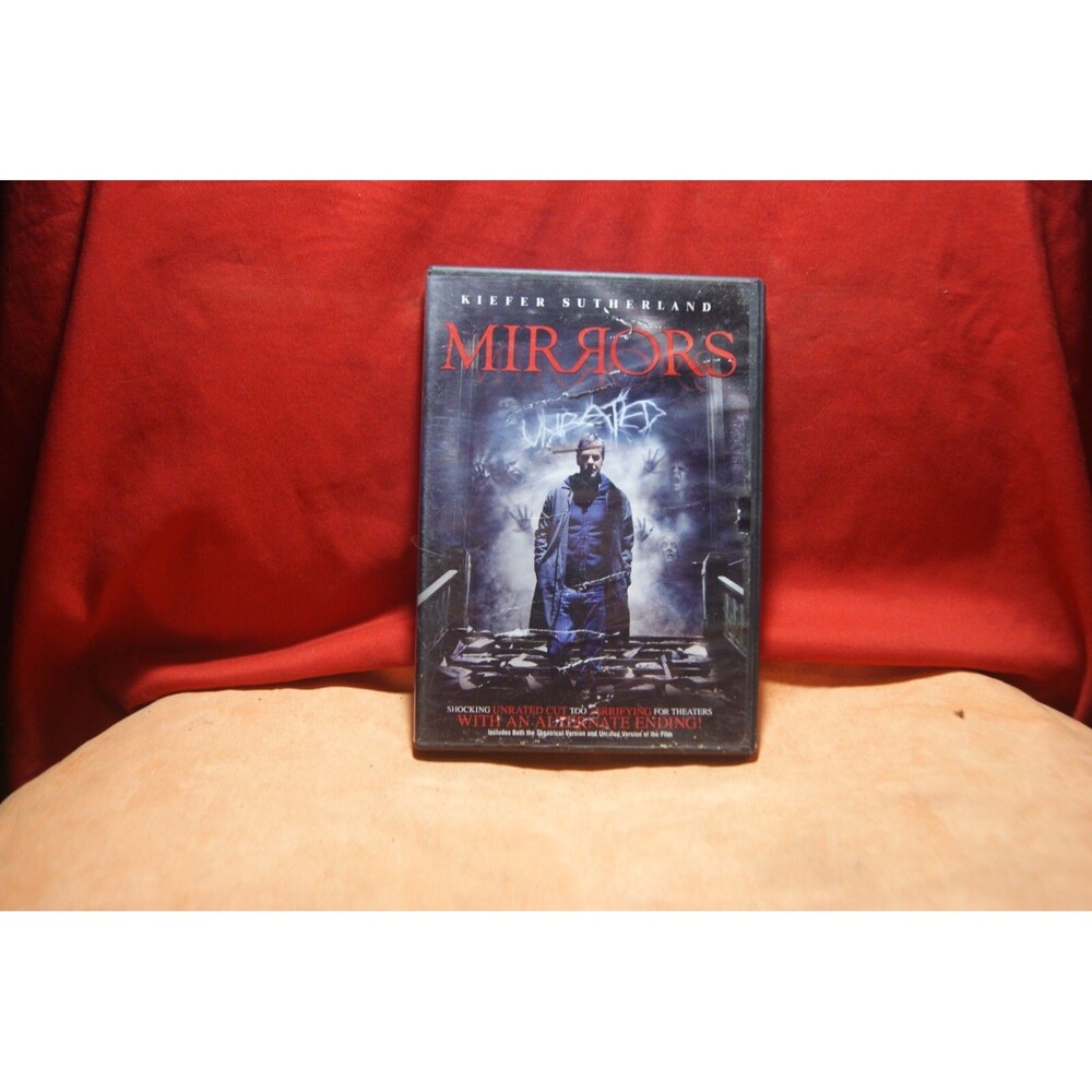 Mirrors DVD Kiefer Sutherland Unrated Cut Horror Suspence Thriller